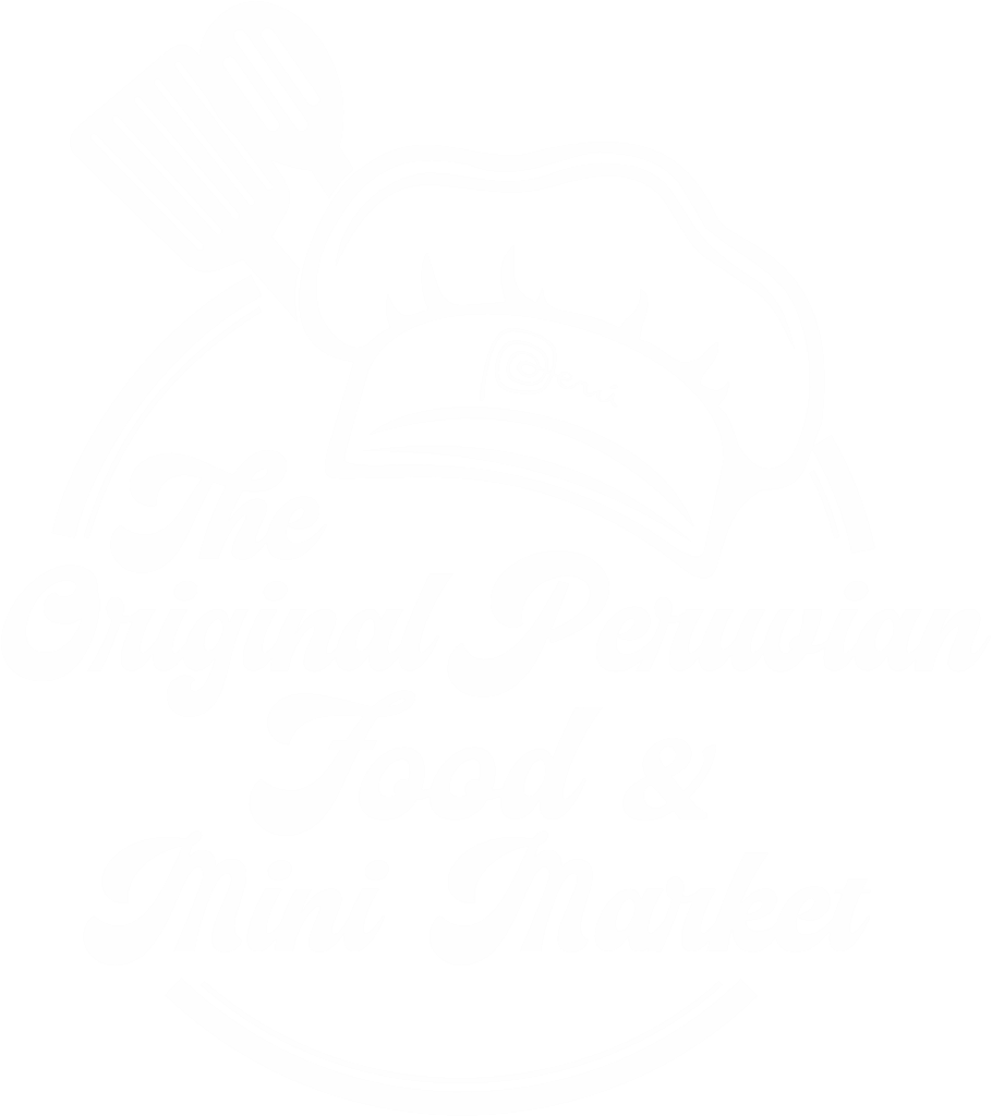 Logo The Original Peruvian Food Blanco